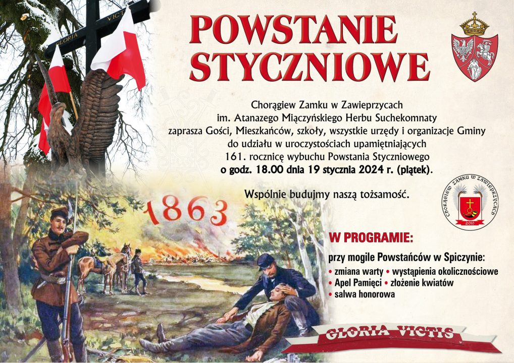 Miniaturka artykułu 161. rocznica Powstania Styczniowego