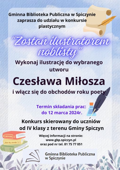 Miniaturka artykułu „Zostań ilustratorem noblisty”