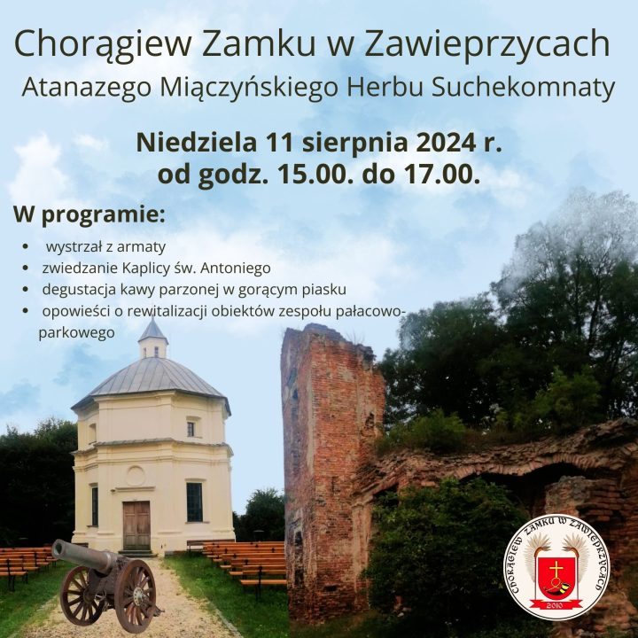 Miniaturka artykułu Zawieprzyce – opowieści i zwiedzanie