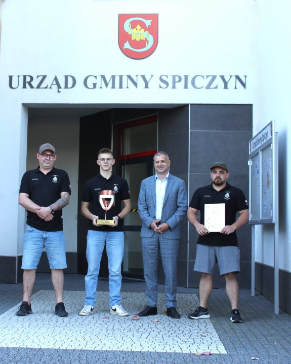 Miniaturka artykułu Kolejny puchar dla OSP Spiczyn