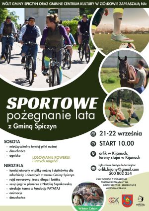 Miniaturka artykułu Sportowe pożegnanie lata